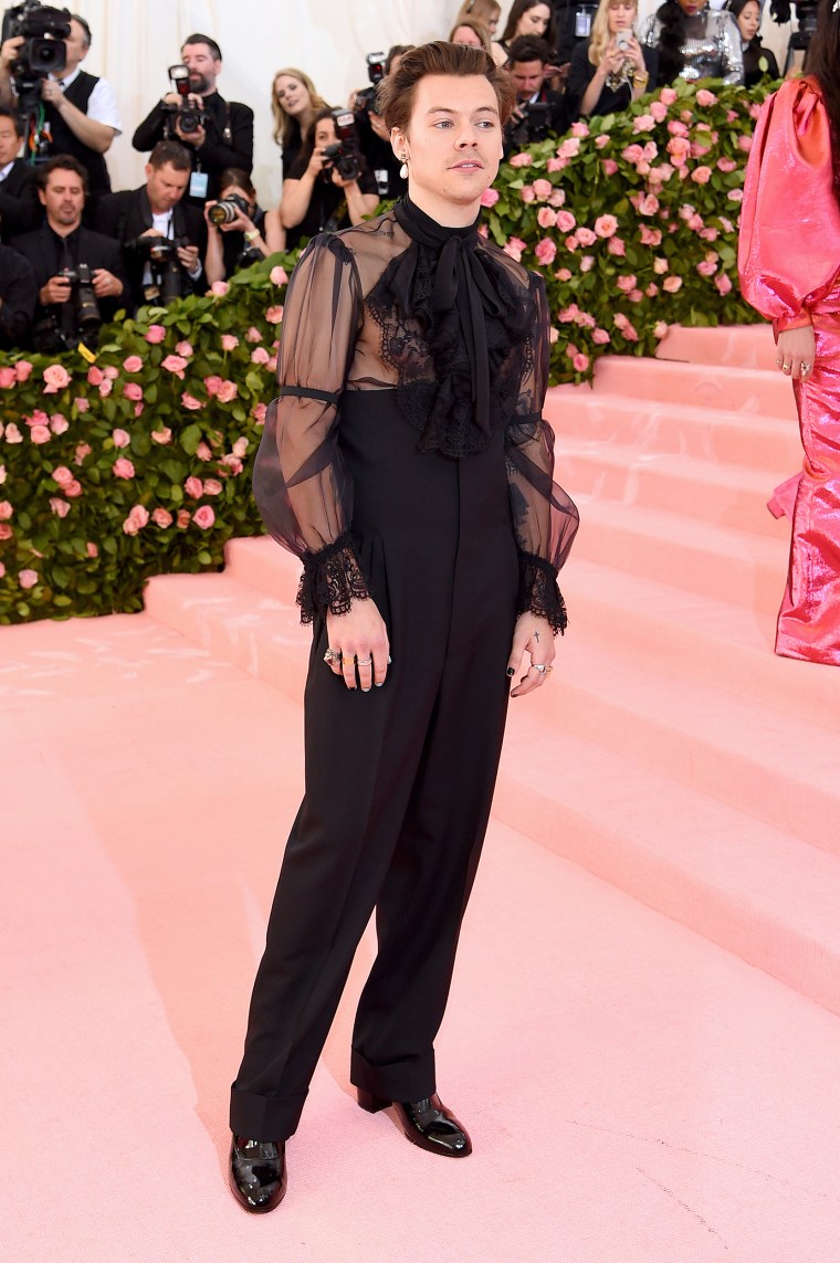 Image: The 2019 Met Gala Celebrating Camp: Notes on Fashion - Arrivals