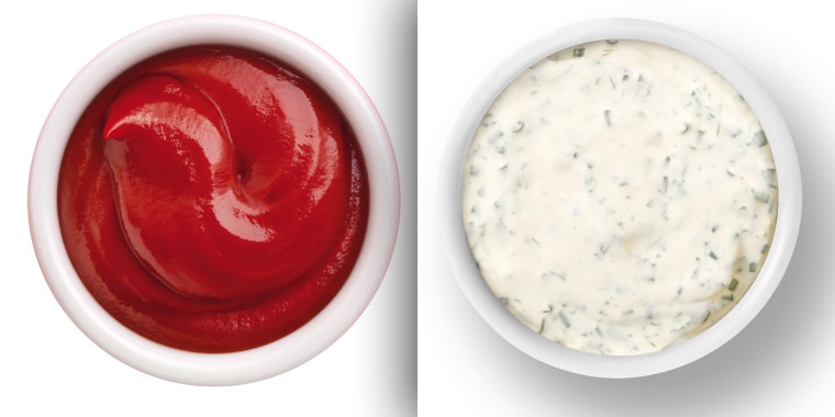 Are you on Team Ranch or Team Ketchup?