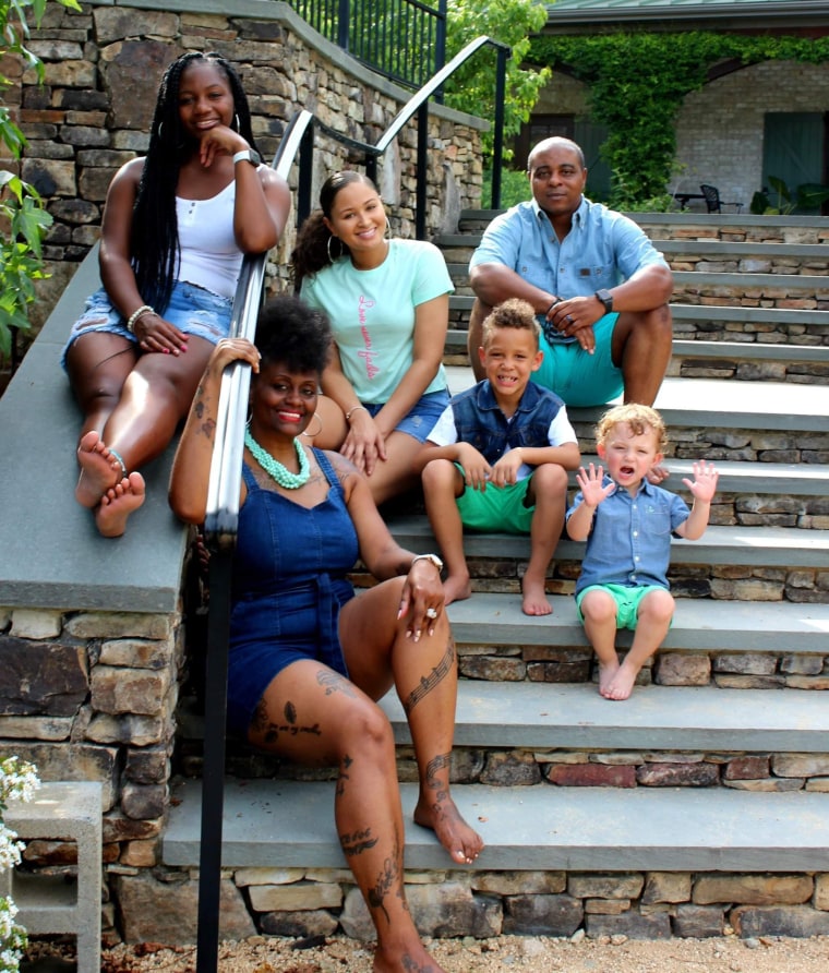 What adopting a white baby taught one Black family