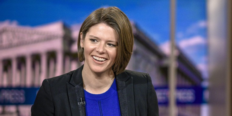 Kasie Hunt, NBC News Capitol Hill correspondent