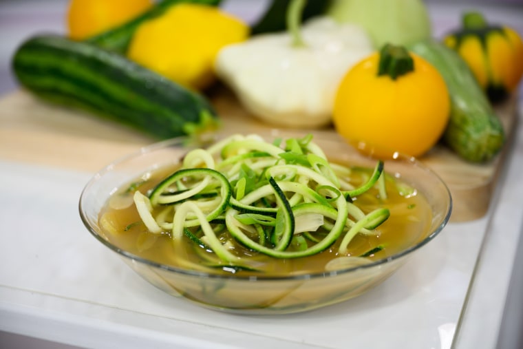 Joy Bauer's Ramen Zoodles