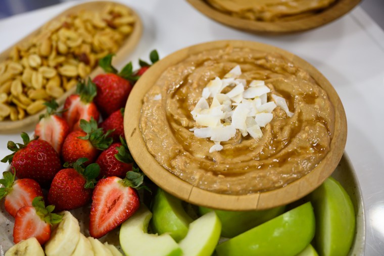 Joy Bauer's Coconut Cookie Dough Dip