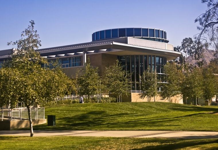 Student Center At U.C. Riverside