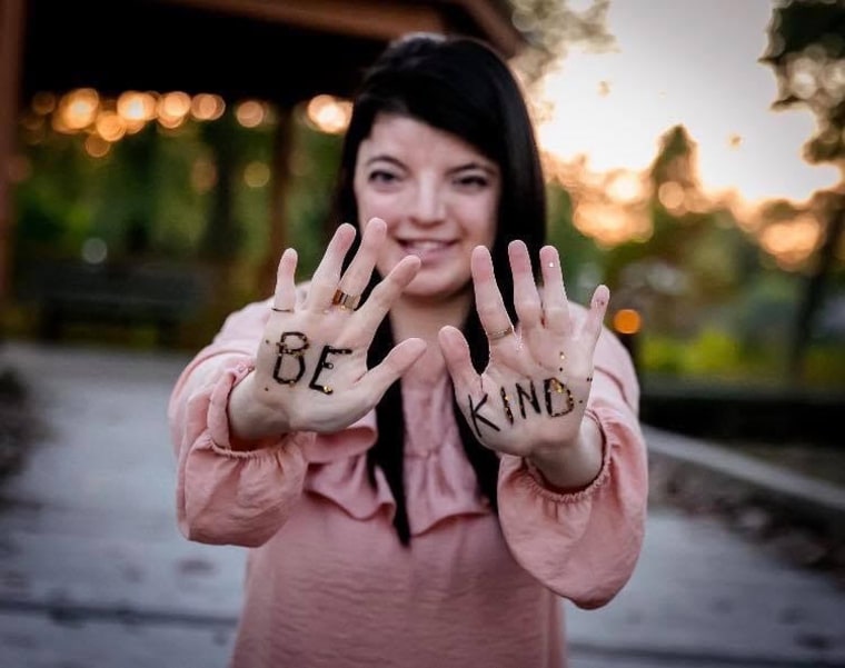 Rena Rosen was born with craniofacial differences