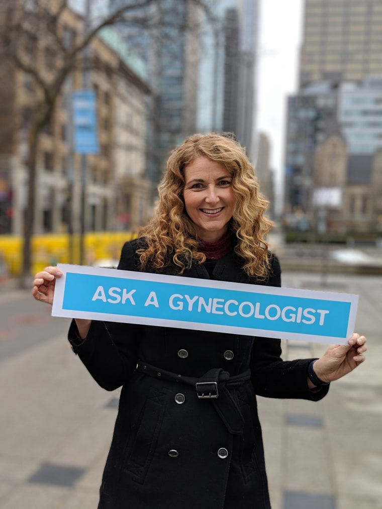 Dr. Jen Gunter wants to break down the taboos associated with pelvic pain and help women get the help they need to feel better. 