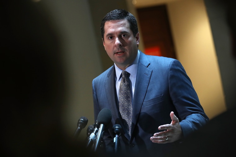 Image: House Intelligence Committee Chairman Devin Nunes Discusses The Committee's Investigation Into Russia Issues