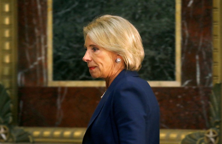 Betsy Devos Proposal On Campus Sexual Assault Cases Draws Over 100000 Responses 