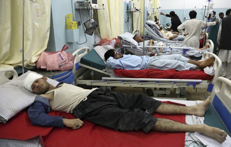 Image: Kabul explosion