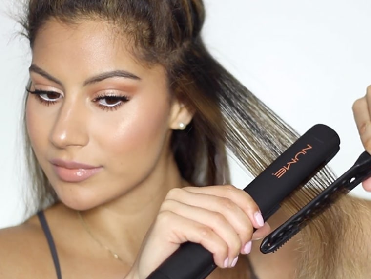 Achieve salon-quality hair with this top-rated hair straightener