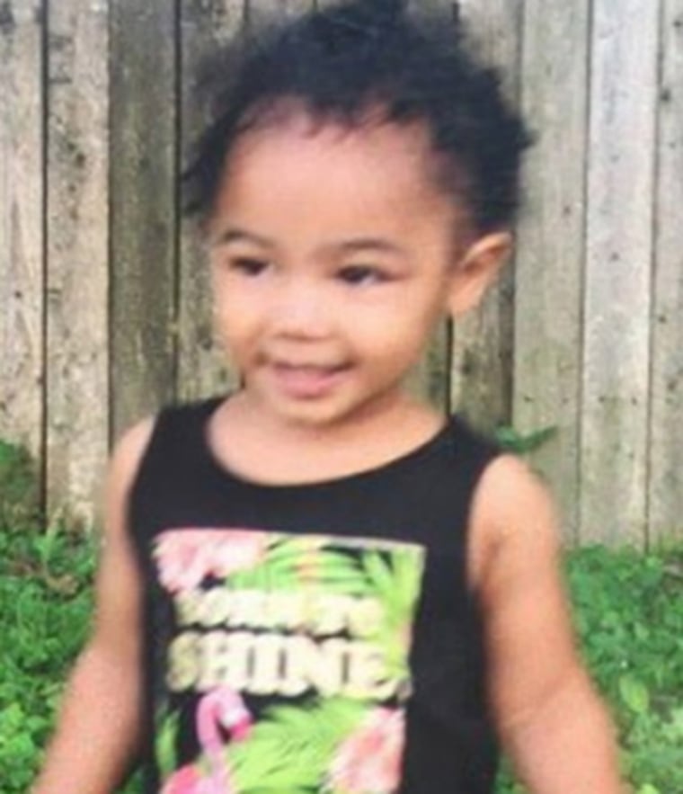 Image: Nalani Johnson was abducted in Penn Hills, Pa., on Aug. 31, 2019.