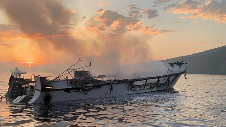 Image: Dive boat tragedy, Conception