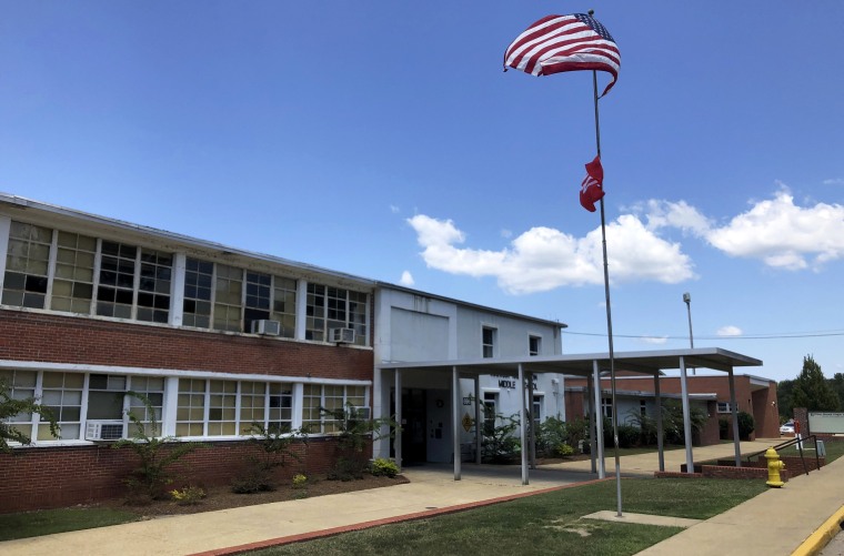 Image: Pike Road High School in Pike Road, Ala., on Sept. 3, 2019.