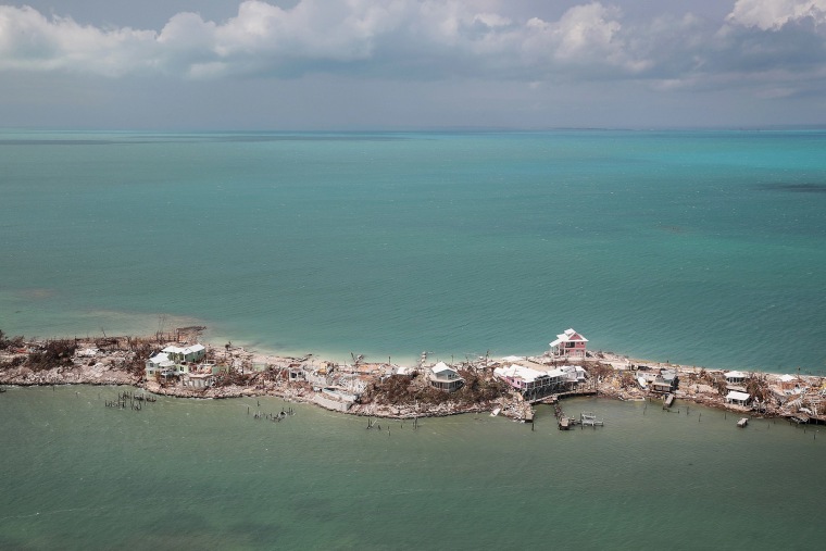 Image: Damage caused by Hurricane Dorian on Great Abaco Island, Bahamas