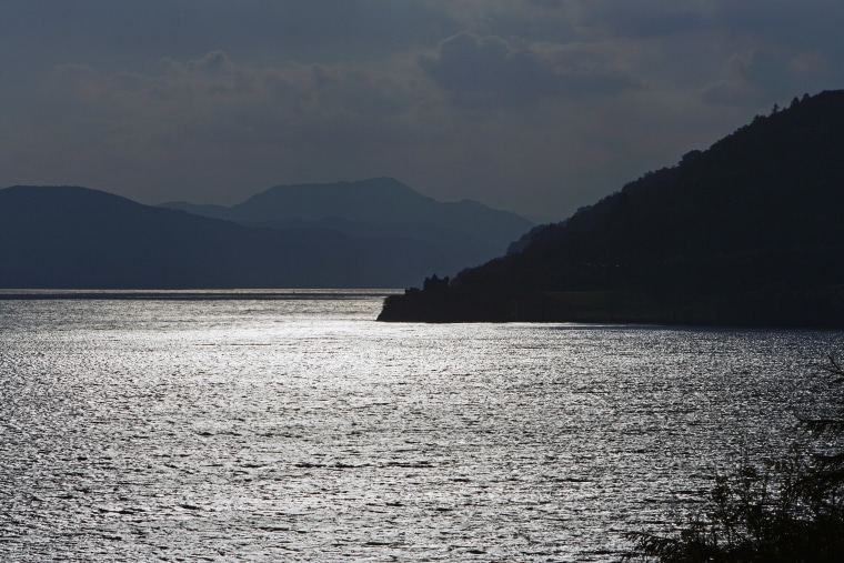 Image: The waters of Loch Ness in Scotland, United Kingdom.