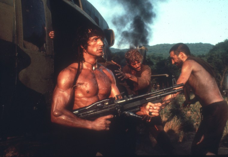 Sylvester Stallone in 'Rambo: First Blood Part II.'