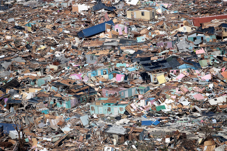 Image: Bahamas Relief Effort Begins in Wake of Dorian Destruction