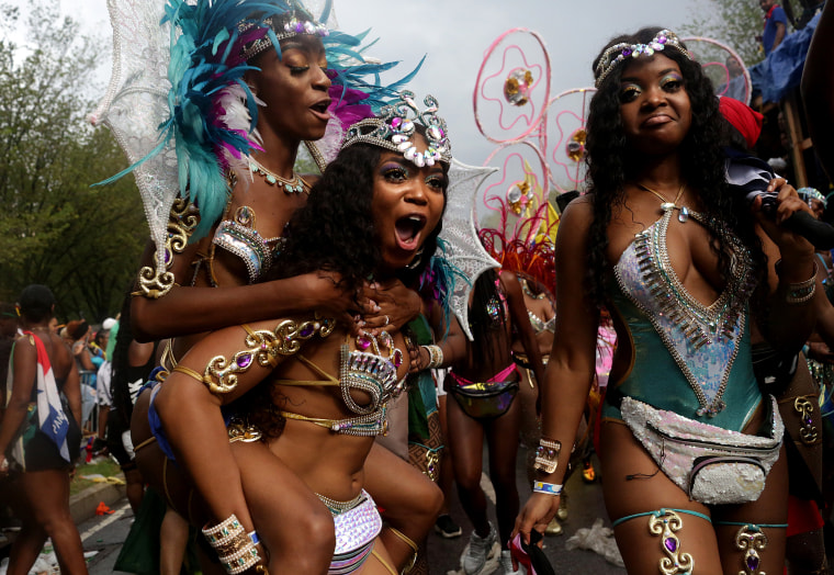 Image: ***BESTPIX*** Annual West Indian Day Parade Held In Brooklyn, New York