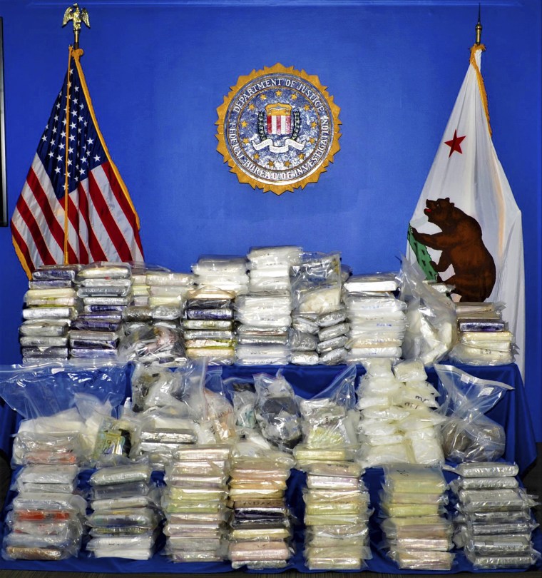 Image: Federal Drug Bust