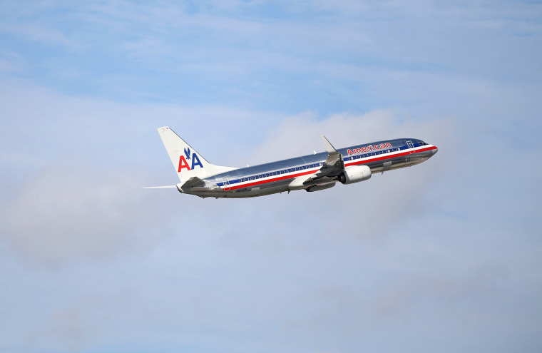 Image: An American Airlines plane