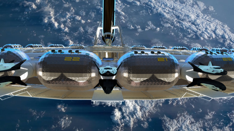 Image: Von Braun space station