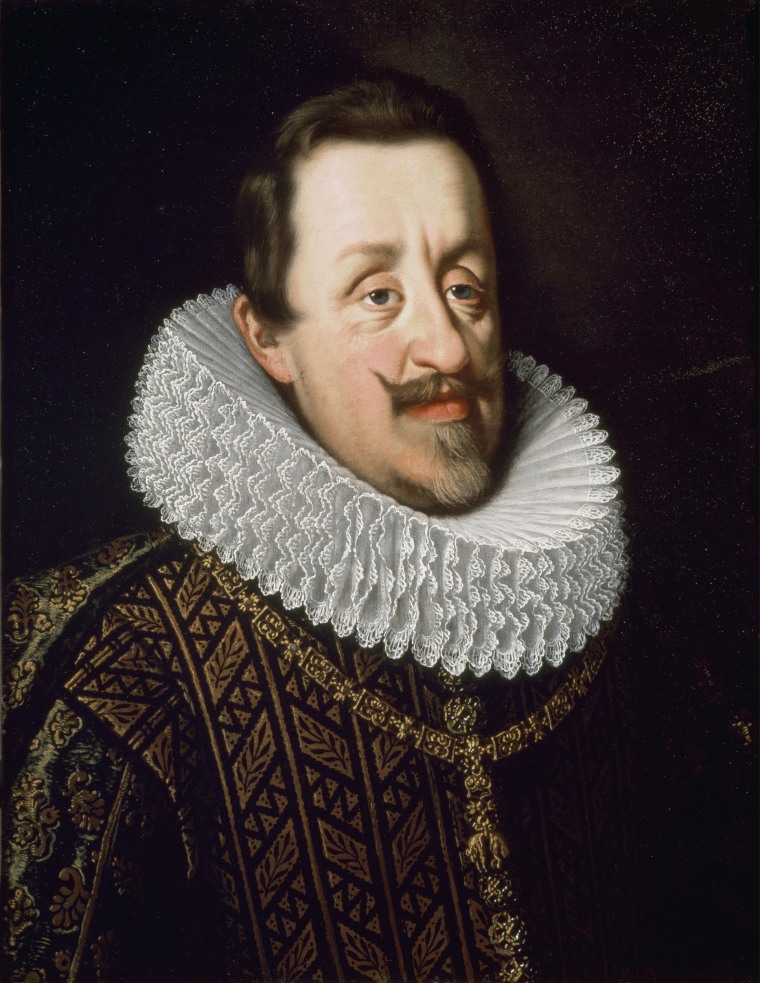 Portrait of Ferdinand II, Holy Roman Emperor by Justus Susterman
