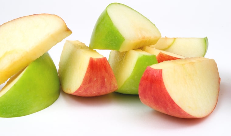 Most commercially available apple varieties are great for snacking on and provide an excellent source of fiber. 