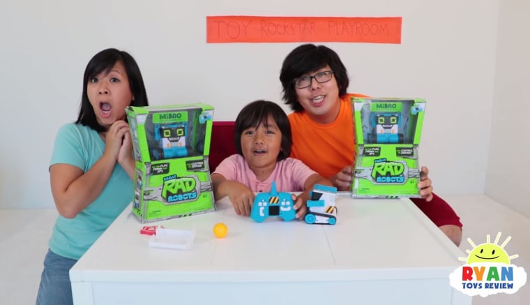 Ryan ToysReview accused of misleading preschoolers with paid content