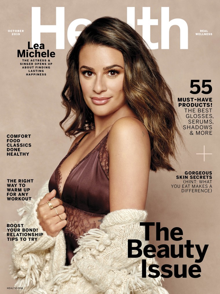 Lea Michele opens up about PCOS diagnosis to Health magazine