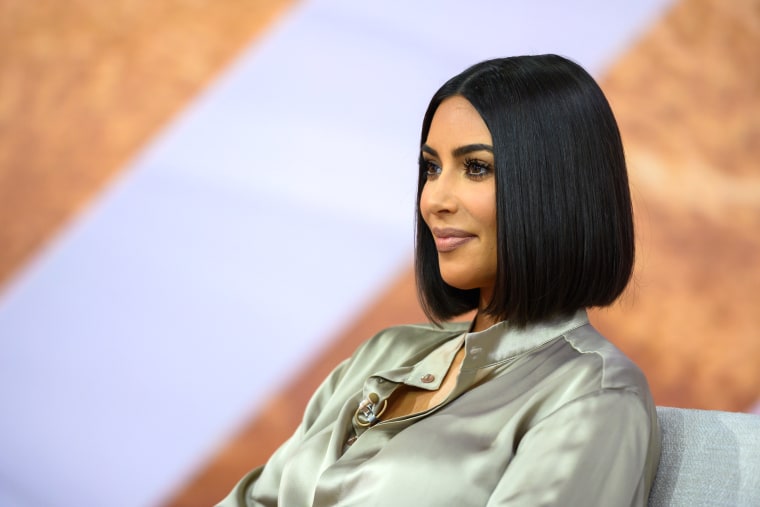 Kim K cut her hair just before TODAY appearance