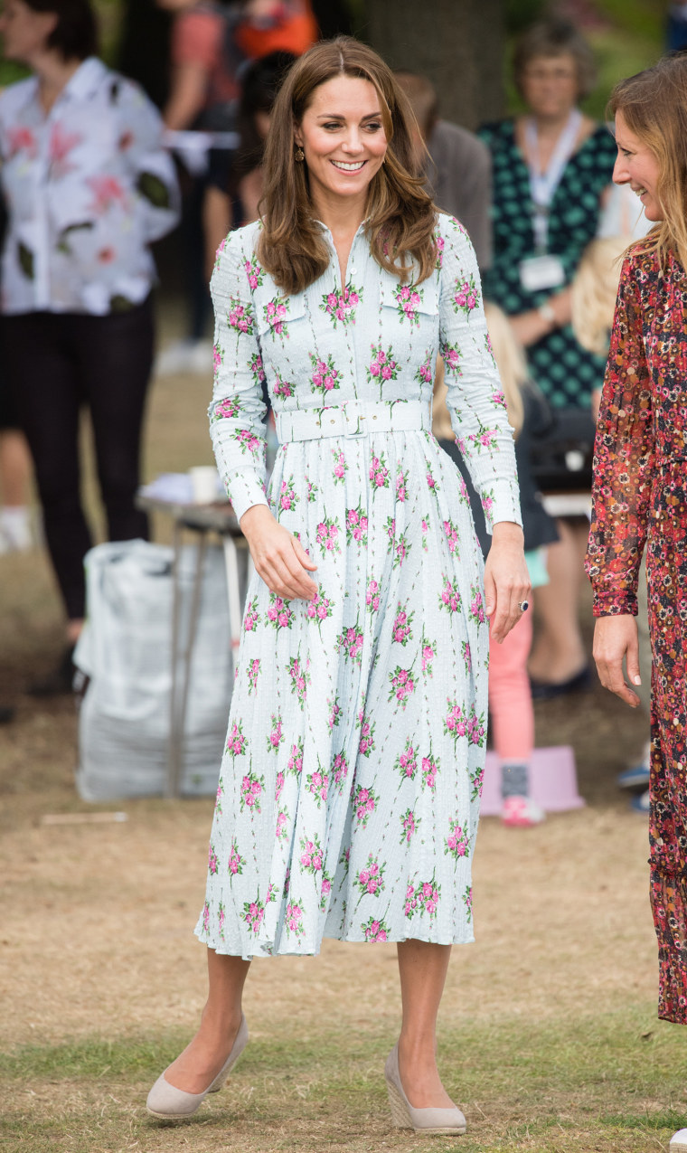 The Duchess Of Cambridge Attends "Back to Nature" Festival; Kate Middleton garden; Kate Middleton style