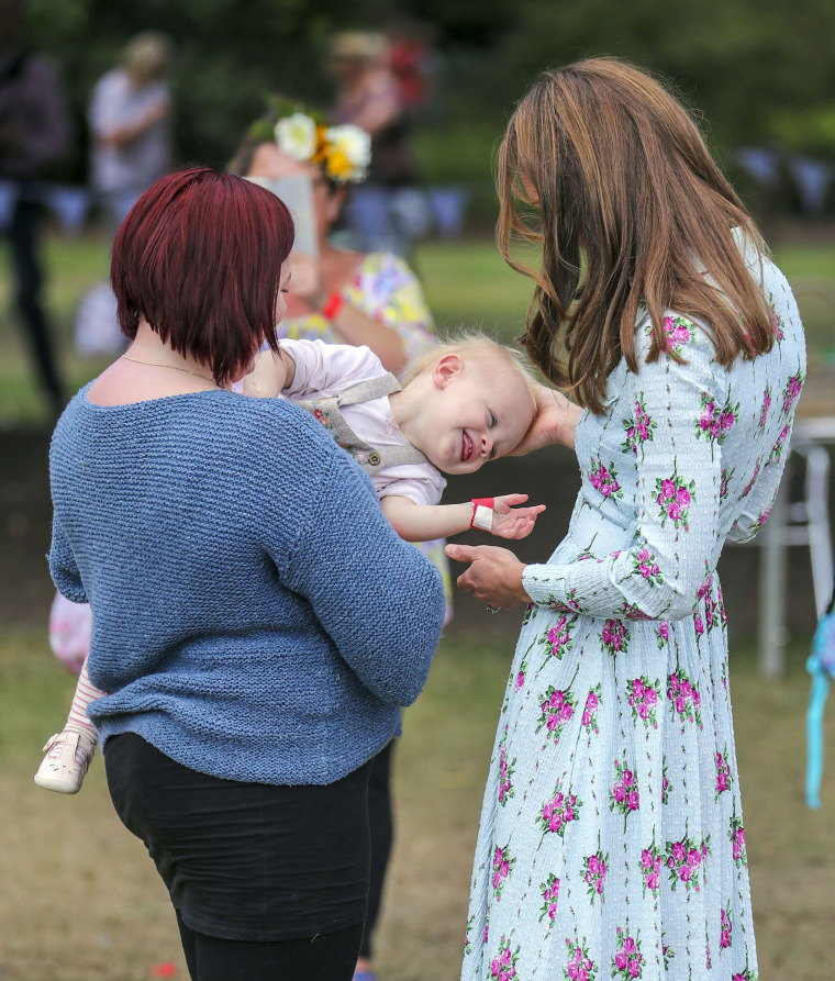 Image: The Duchess Of Cambridge Attends "Back to Nature" Festival