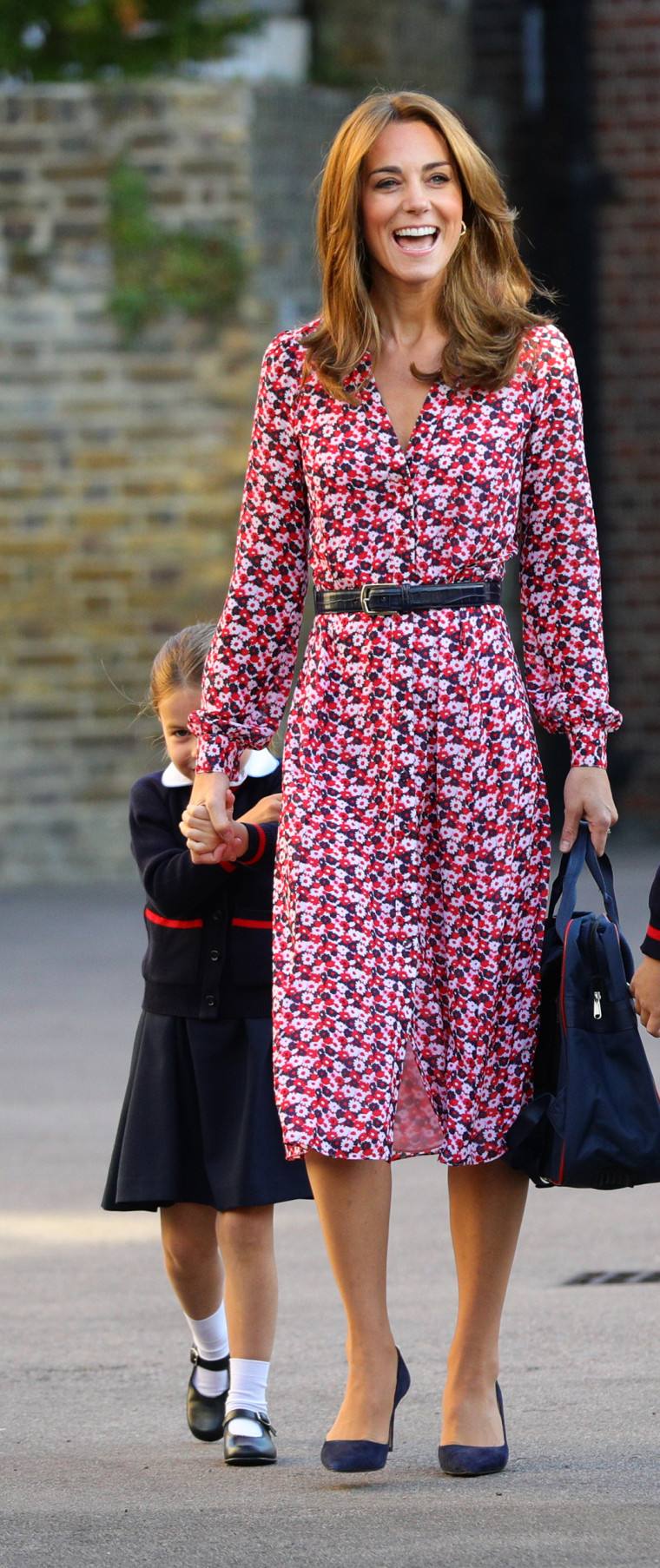 Kate middleton clearance floral dress