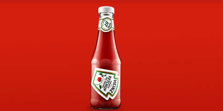 Heinz Ketchup Bottle