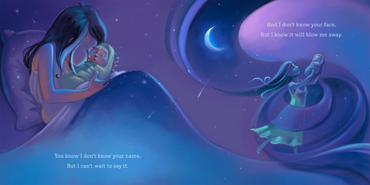 Interior page from Rachel Platten's children's book, "You Belong"