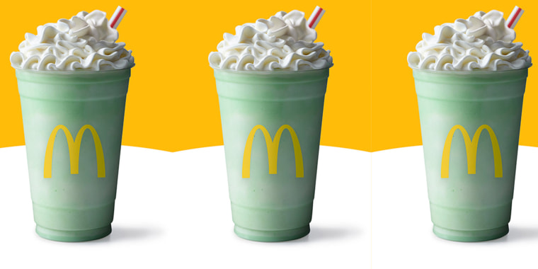 McDonald’s is bringing back its Shamrock Shake this fall — but there’s a catch