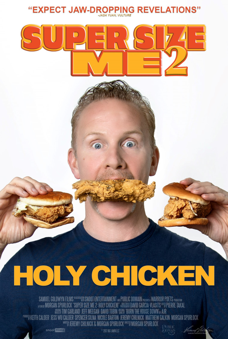 Super Size Me 2: Holy Chicken! movie poster