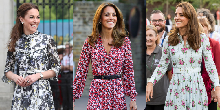 Summer dress hot sale kate middleton