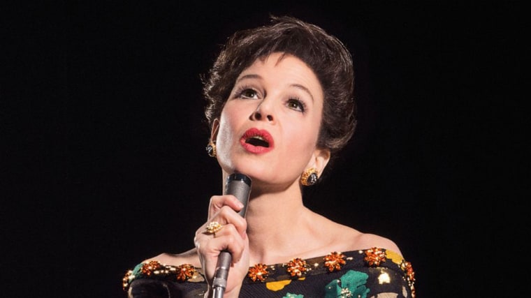 Renee Zellweger stars as Judy Garland in the upcoming biopic, "Judy."