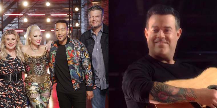The Voice/Carson