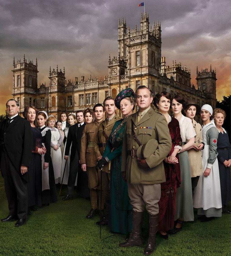 Image: Still from "Downton Abbey"