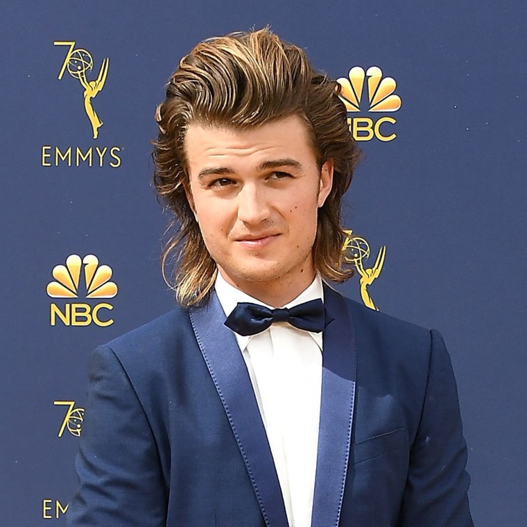 Joe Keery hair