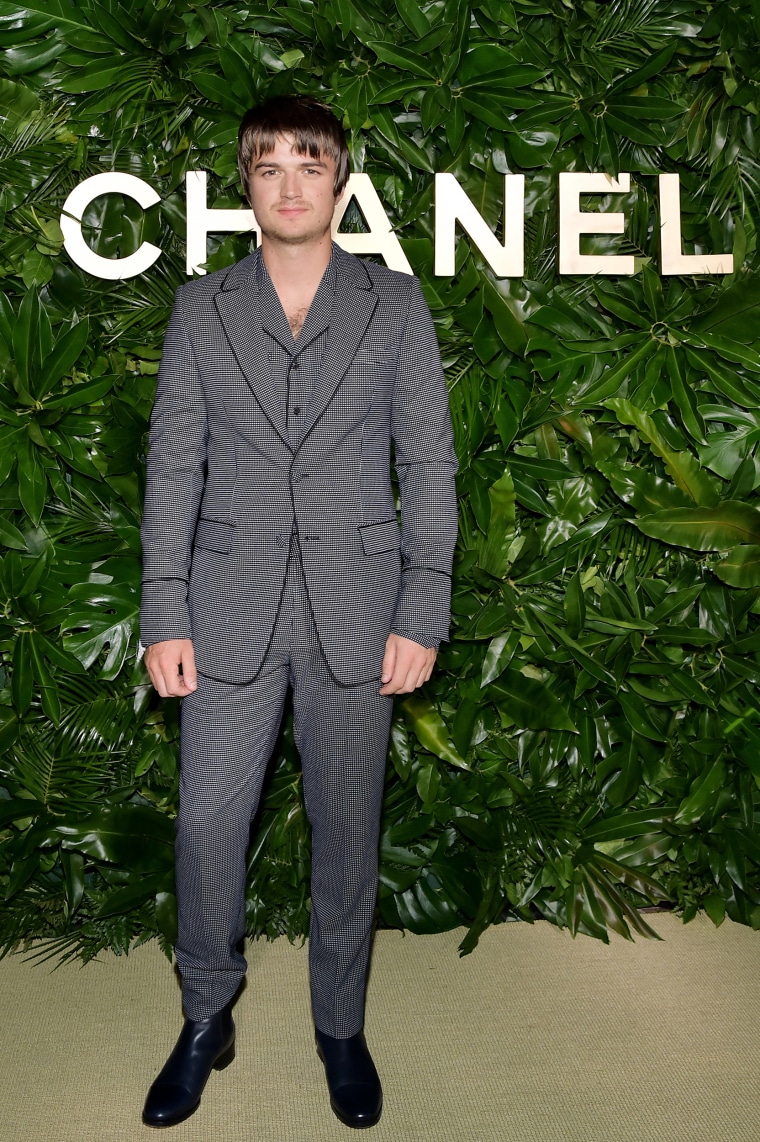 Chanel Dinner Joe Keery