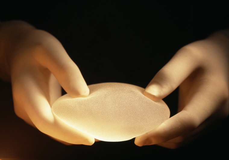 Image: Breast implant