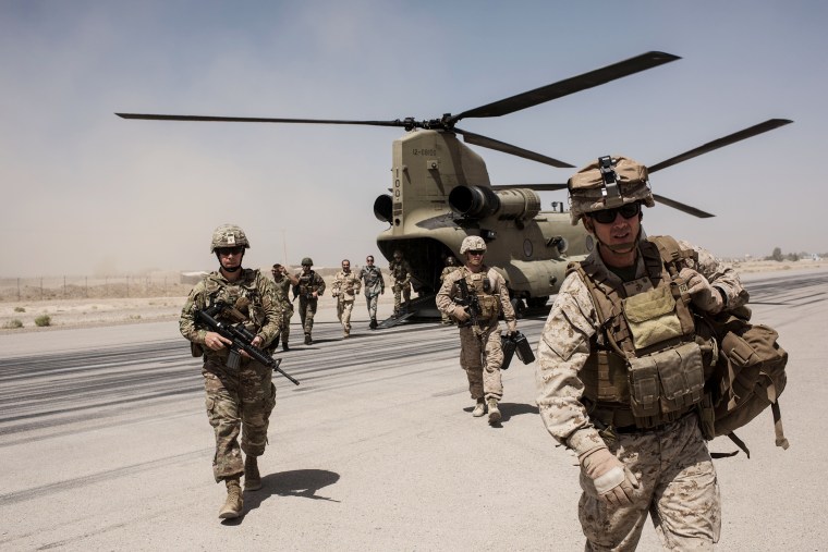 Image: United States Continues Role in Afghanistan as Troop Numbers Increase