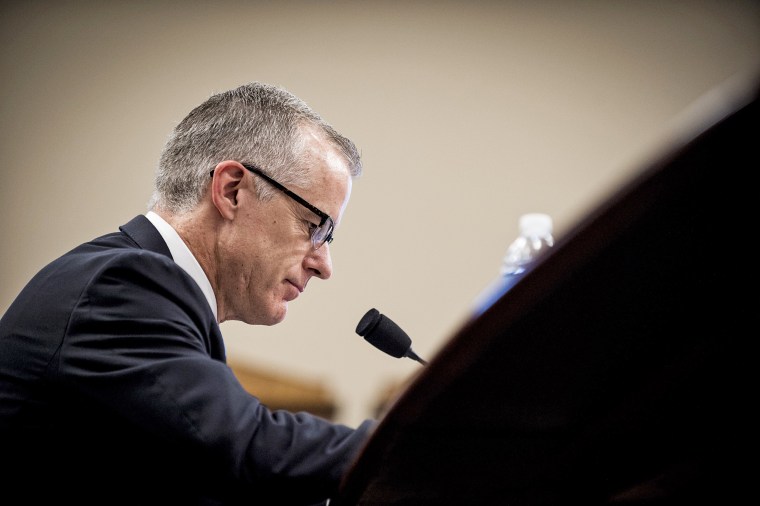 Acting FBI Director Andrew McCabe Testifies To House Committee On FBI's Budget