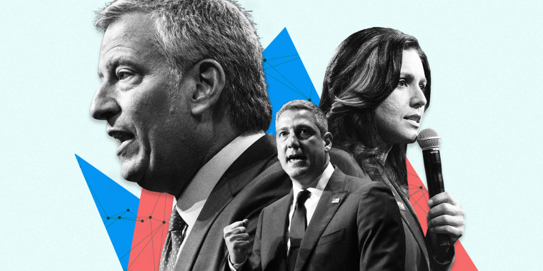 Bill de Blasio, Tim Ryan and Tulsi Gabbard won't be on the debate stage. They aren't making much of a splash in the polls. But that's no reason to stop running just yet, they say.