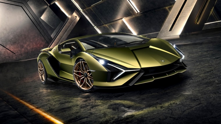 Image: Lamborghini Sian.