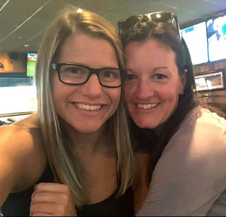 Kristin Gauthier was instructed to leave an Uber after she kissed her girlfriend, Jenn Mangan, on the cheek.