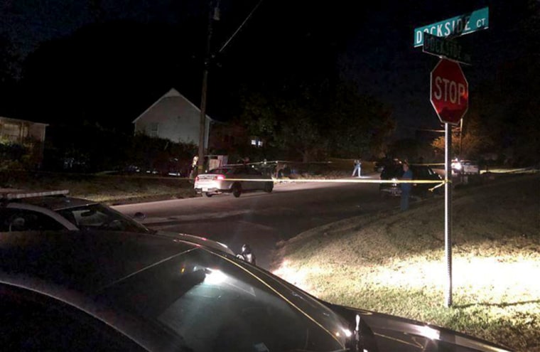 Image: Three people were found dead in a murder suicide in Hermitage, Tenn., on Sept. 7, 2019.