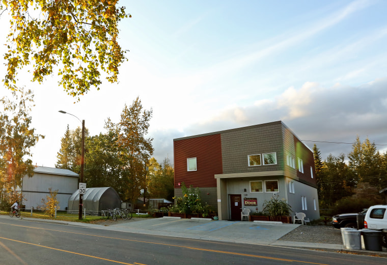 The Door Shelter for Teens in Fairbanks, Alaska.